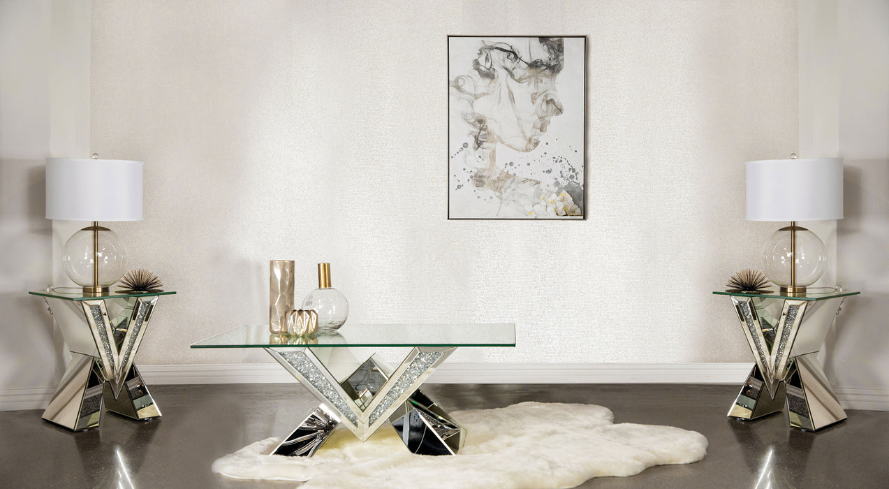 Taffeta Coffee Table Sets - All Brands Furniture (NJ)