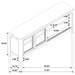 Solano TV Stand - All Brands Furniture (NJ)