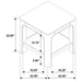 Solano End Table - All Brands Furniture (NJ)
