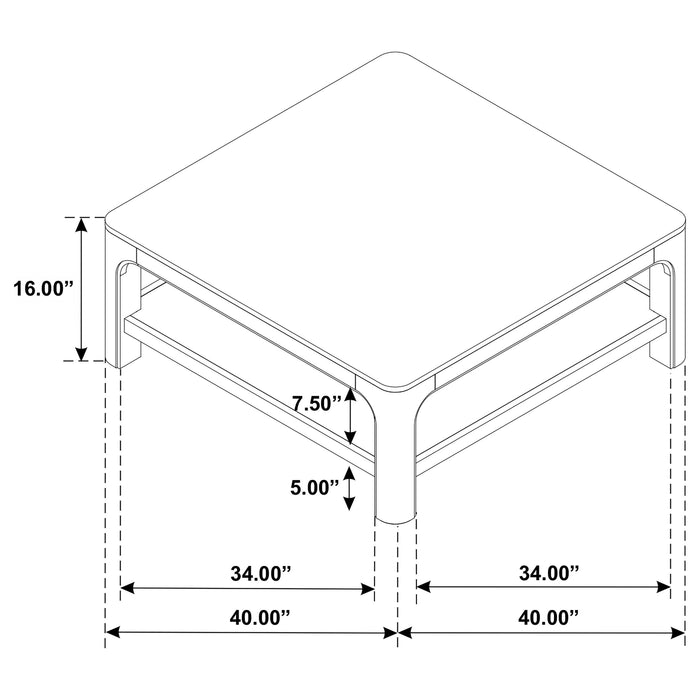 Solano Coffee Table - All Brands Furniture (NJ)