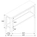 Solano Console Table - All Brands Furniture (NJ)