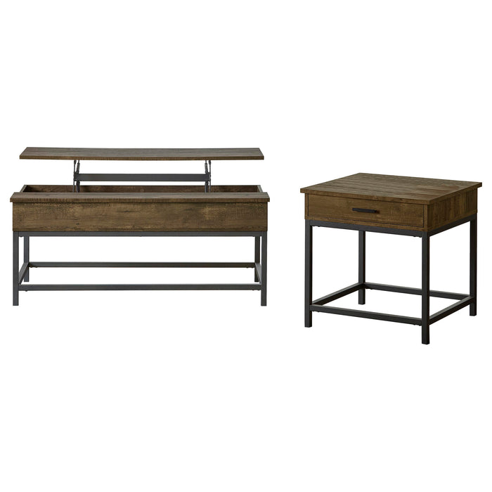 Byers Coffee Table Sets - All Brands Furniture (NJ)