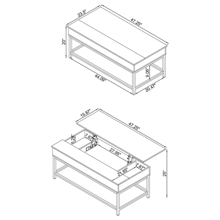 Byers Coffee Table Sets - All Brands Furniture (NJ)