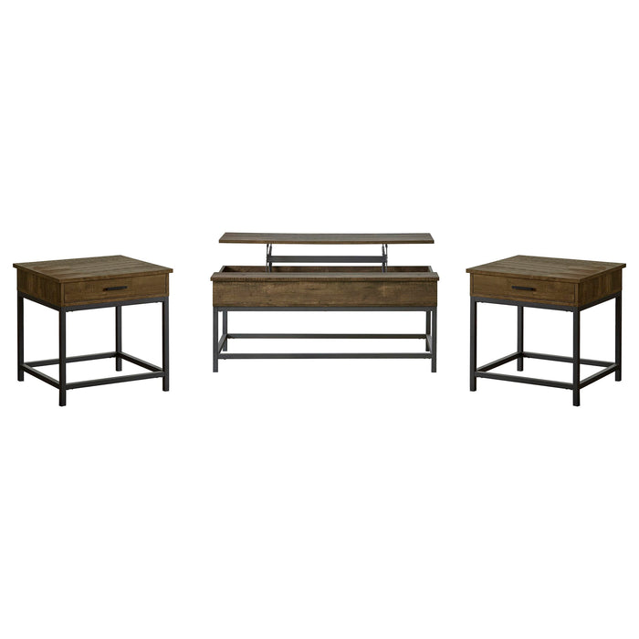 Byers Coffee Table Sets - All Brands Furniture (NJ)