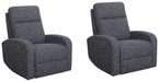 Parker Living Thriller Power Swivel Glider Recliner Two Pack