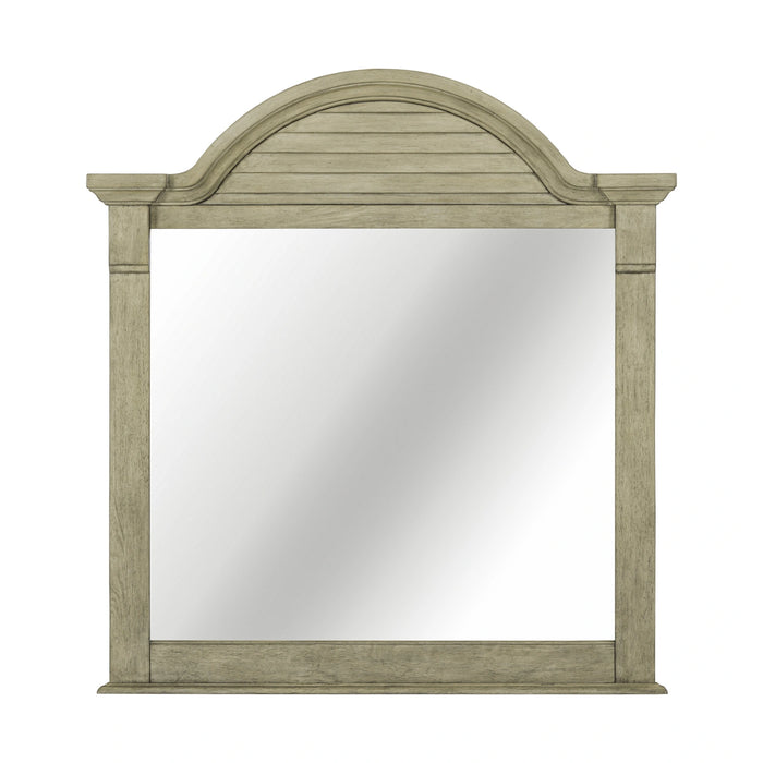 Summer House Mirror image