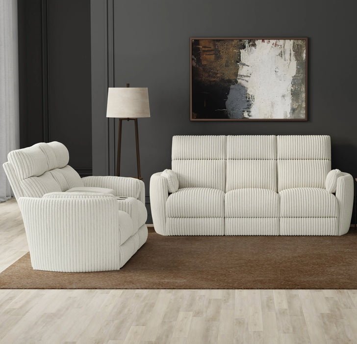 Parker Living Radius Power Reclining Sofa and Loveseat