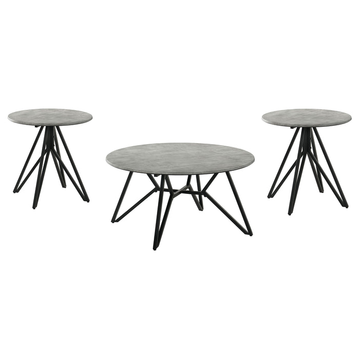 Hadi Coffee Table Sets - All Brands Furniture (NJ)