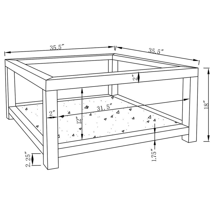Valentina Coffee Table Sets - All Brands Furniture (NJ)