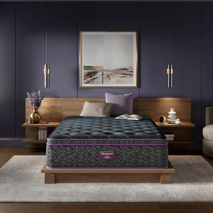 Beautyrest World Class Level Three Plush Pillow Top Mattress