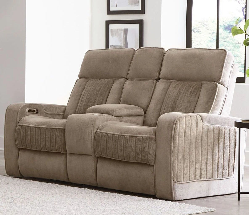 Parker Living Equinox Power Reclining Sofa and Loveseat