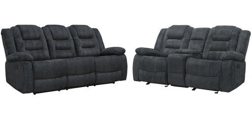 Parker Living Bolton - Misty Storm Manual Reclining Sofa and Loveseat