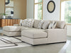 Laurelgrove Double Chaise Sectional - All Brands Furniture (NJ)