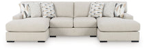 Laurelgrove Double Chaise Sectional - All Brands Furniture (NJ)
