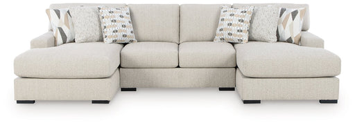 Laurelgrove Double Chaise Sectional - All Brands Furniture (NJ)
