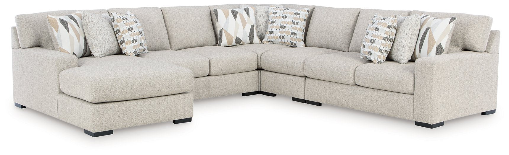 Laurelgrove Sectional with Chaise - All Brands Furniture (NJ)