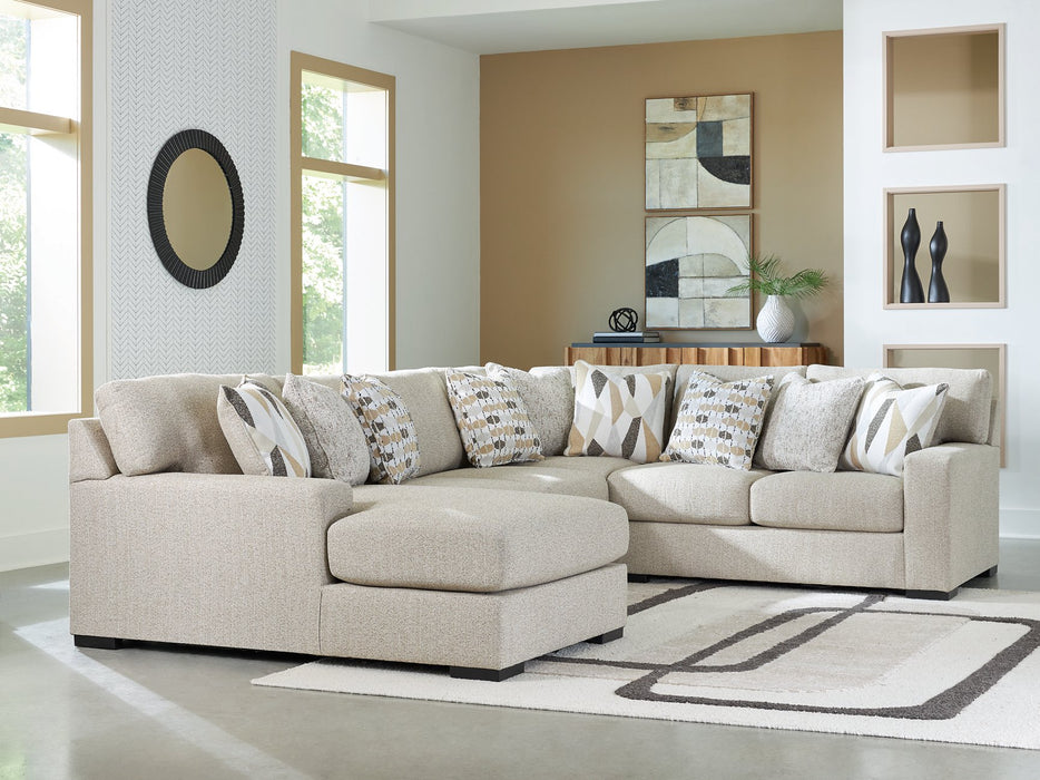 Laurelgrove Sectional with Chaise - All Brands Furniture (NJ)