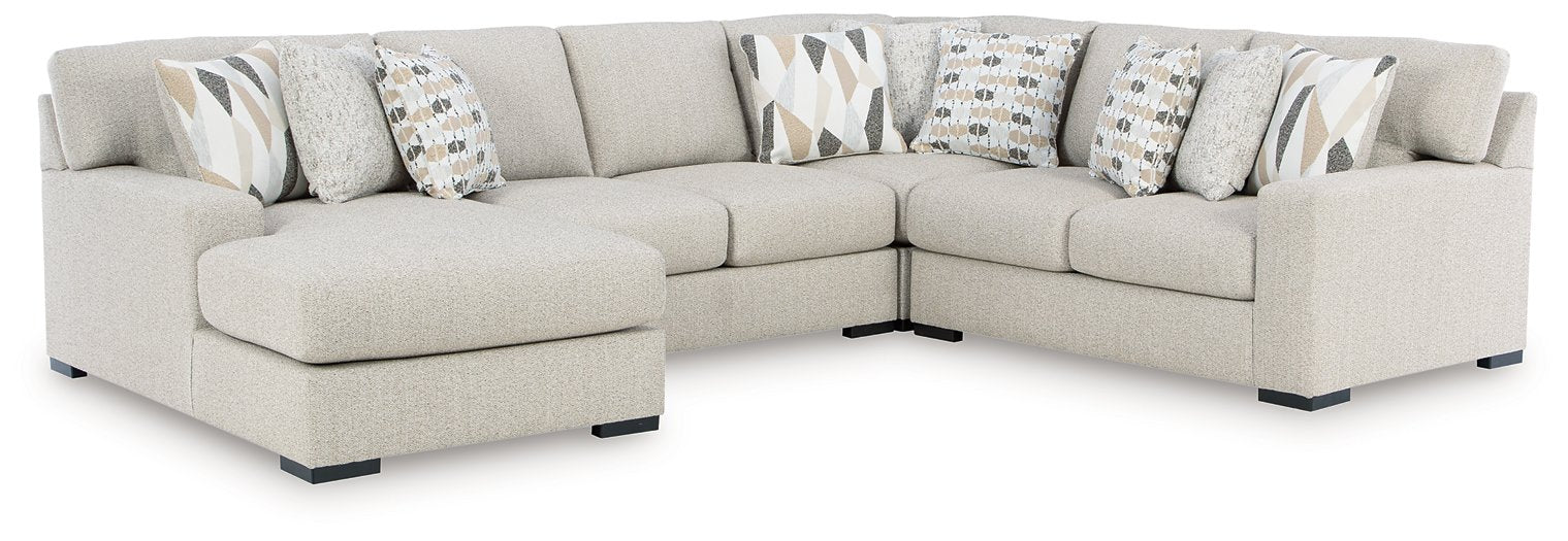 Laurelgrove Sectional with Chaise - All Brands Furniture (NJ)