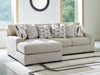Laurelgrove Sectional Sofa Chaise - All Brands Furniture (NJ)