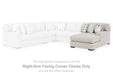 Laurelgrove Sectional with Chaise - All Brands Furniture (NJ)