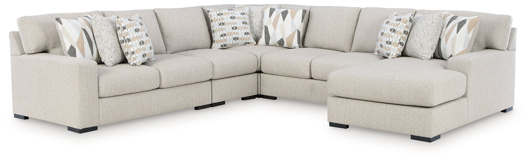 Laurelgrove Sectional with Chaise - All Brands Furniture (NJ)