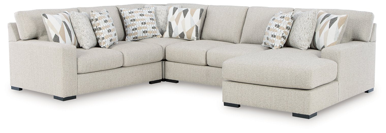 Laurelgrove Sectional with Chaise - All Brands Furniture (NJ)