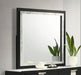 Crown Mark Furniture Rangley Dresser Mirror in Black - All Brands Furniture (NJ)