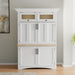 Parker House Americana Modern Workstation with LED Light