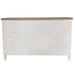 Parker House Americana Modern Bedroom King Shelter Bed 2 Nightstands Dresser with Mirror and Chest