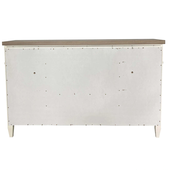 Parker House Americana Modern Bedroom 9 Drawer Dresser