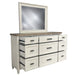 Parker House Americana Modern Bedroom 9 Drawer Dresser