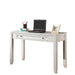 Parker House Boca 5 Piece L Shape Desk with Lateral File and Hutch