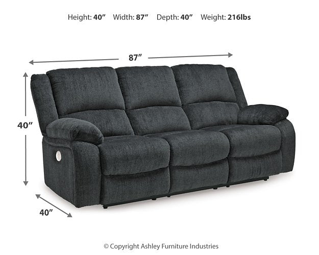 Draycoll Power Reclining Sofa - All Brands Furniture (NJ)