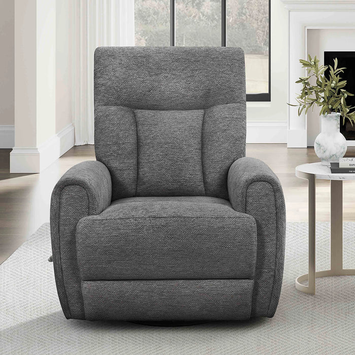 Parker Living Natalia Manual Swivel Glider Recliner