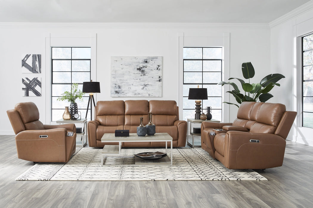 Parker Living Hancock Zero Gravity Power Reclining Console Loveseat P3