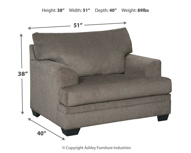 Dorsten Oversized Chair - All Brands Furniture (NJ)