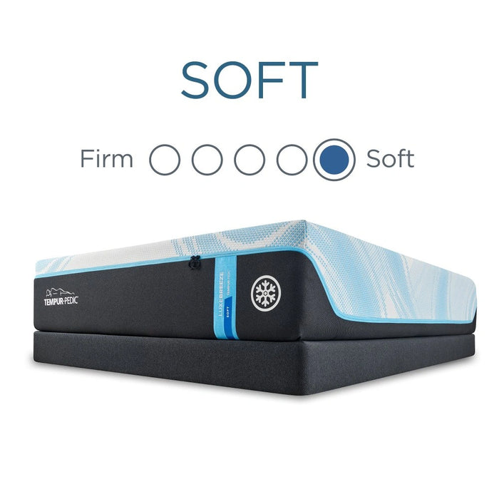 Tempur-LuxeBreeze Mattress - All Brands Furniture (NJ)