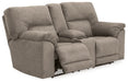 Cavalcade Reclining Loveseat with Console - All Brands Furniture (NJ)