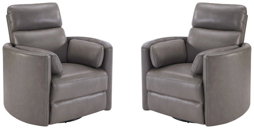 Parker Living Radius - Powered By Freemotion Cordless Power Swivel Glider Recliner Two Pack