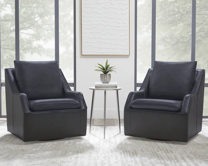 Parker Living Asher Swivel Accent Chair Two Pack