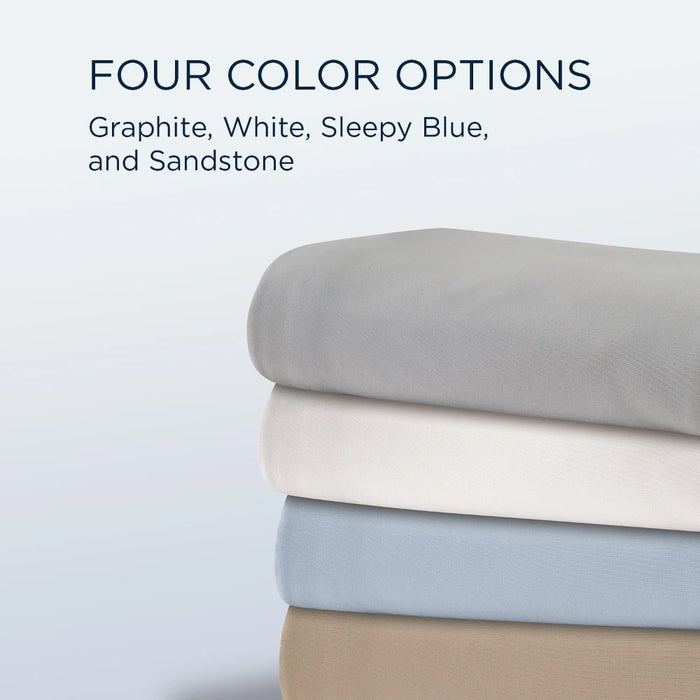Tempur-Pedic ProPerformance Sheet Set- Sleepy Blue