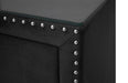 Crown Mark Furniture Lucinda 6 Drawer Dresser in Black - All Brands Furniture (NJ)