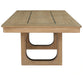 Parker House Escape - Dining 84 Inch Rectangular Extendable Table With 8 Chairs and Server