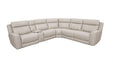 Parker Living Calgary 6 Piece Modular Reclining Sectional with Power Adjustable Headrests