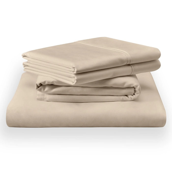 TEMPUR Classic Cotton Sheet Set Sandstone
