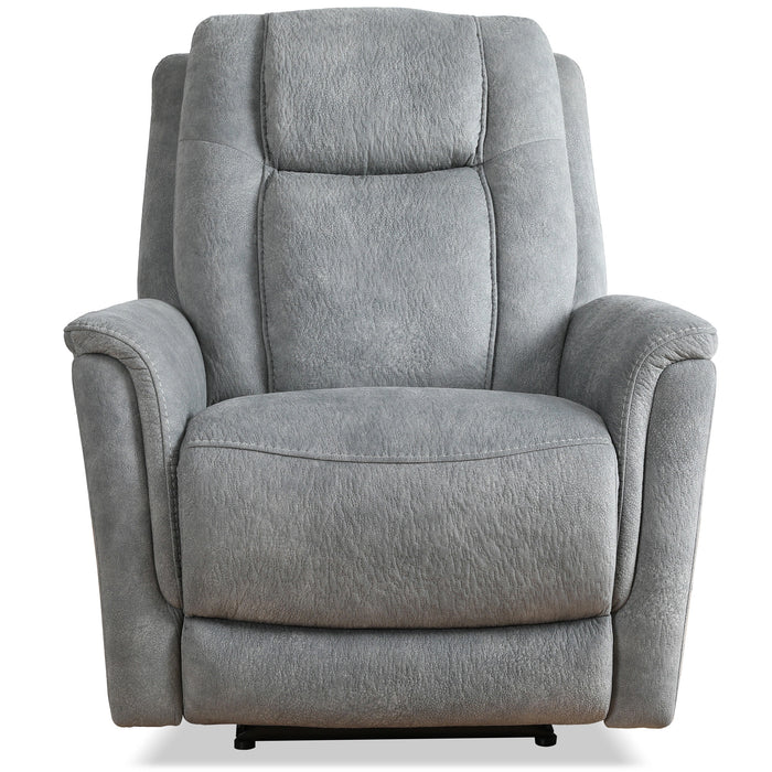 Parker Living Linus - Hudson Grey Power Reclining Sofa and Two Recliners