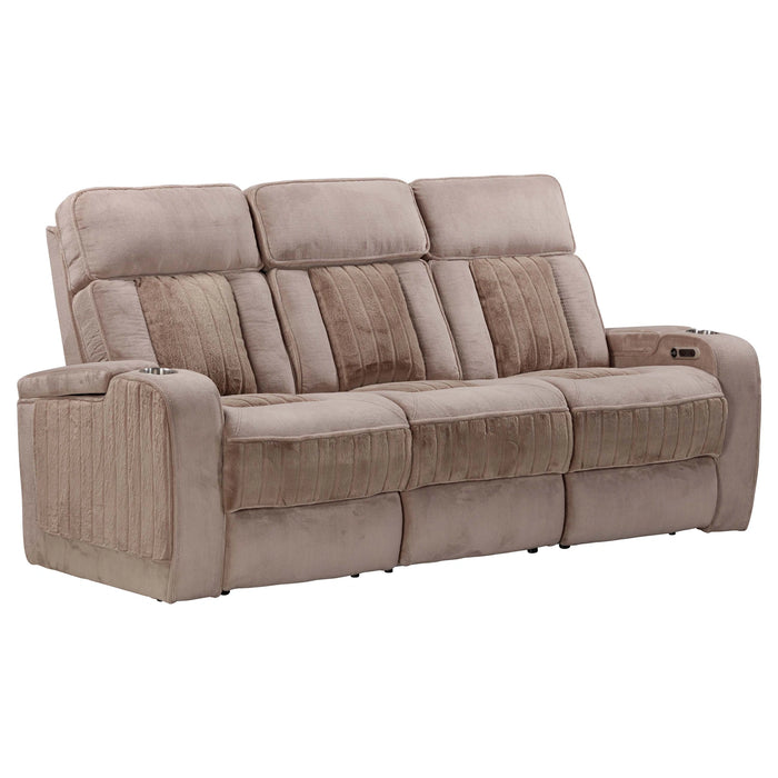 Parker Living Equinox Power Reclining Sofa and Two Recliners
