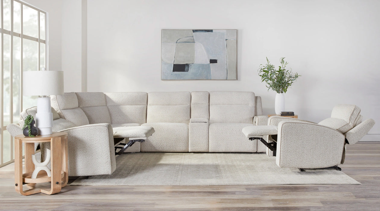 Parker Living Lancaster - Fluffy River Rock Power Zero Gravity Recliner P2