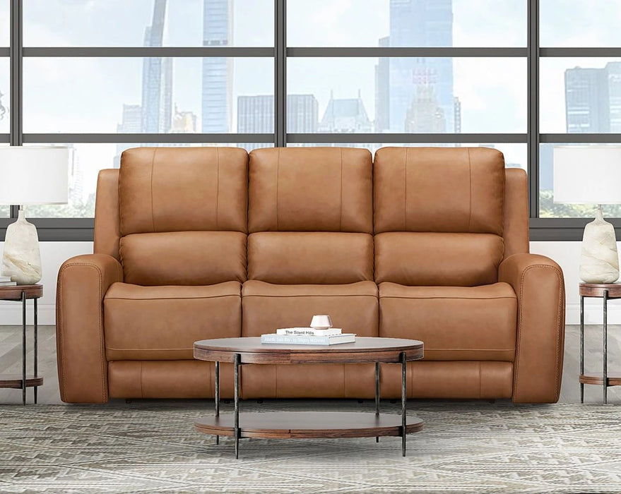 Parker Living Belmont Zero Gravity Power Reclining Sofa and 2 Recliners