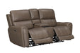 Parker Living Hancock Zero Gravity Power Reclining Console Loveseat P3